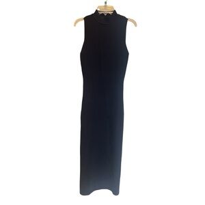 NWT Black Midi Bodycon Dress - Size Small